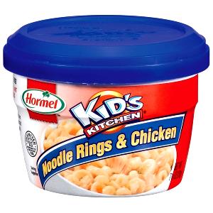 1 container (213 g) Noodle Rings & Chicken