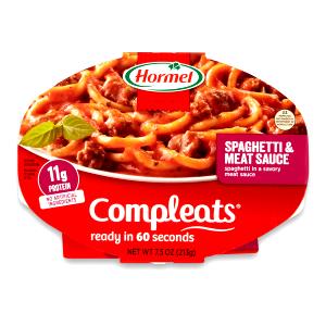 1 container (213 g) Pasta with Beef