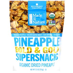 1 container (213 g) Pineapple & Blueberry Parfait