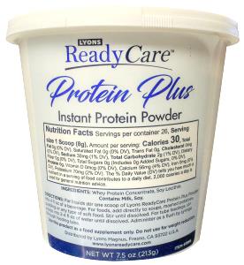 1 container (213 g) Protein Plus