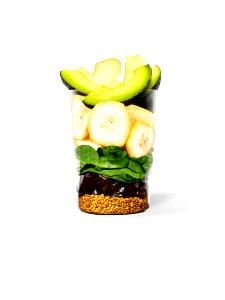 1 container (219 g) Ginger + Greens Smoothie