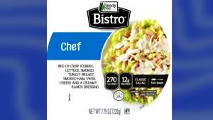 1 container (220 g) Bistro Chef Salad