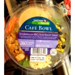 1 container (220 g) Bistro Smokehouse BBQ Style Ranch Salad