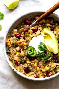 1 container (224 g) Verde Quinoa Bowl