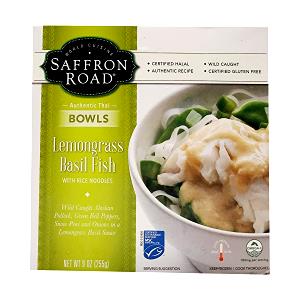 1 container (225 g) Lemongrass Basil Fish with Rice Noodles