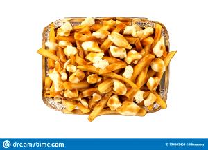 1 container (225 g) Poutine