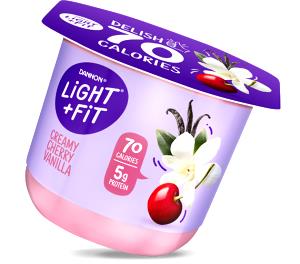 1 container (226 g) Cherry Vanilla Lowfat Yogurt