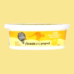 1 container (226 g) Lemon Aussie Style Yogurt