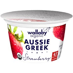 1 container (226 g) Strawberry Aussie Style Yogurt