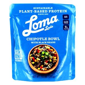 1 container (227 g) Chipotle Black Bean Bowl