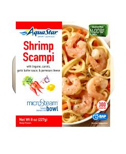 1 container (227 g) Shrimp Scampi Linguini Bowl