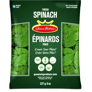 1 container (227 g) Spinach & Mushroom Egg White Omelette