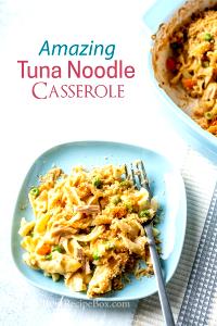 1 container` (227 g) Tuna Casserole
