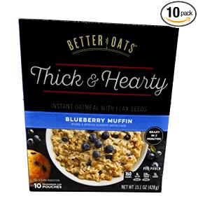 1 container (2.3 oz) Time Out All Natural Oatmeal
