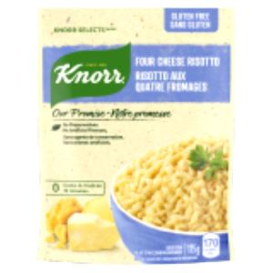 1 container (230 g) Four Cheese Risotto