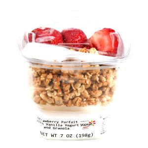 1 container (234 g) Strawberry Granola Parfait
