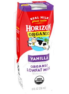 1 container (236 ml) Vanilla 1% Lowfat Milk