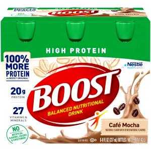 1 container (237 ml) Cafe Mocha