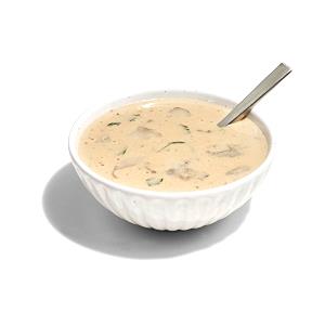 1 container (24 g) Cream of Mushroom Soup