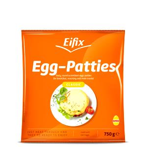 1 container (2.4 oz) Egg Patty & 3 Bacon