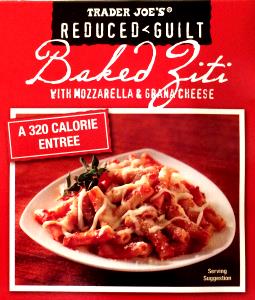 1 container (241 g) Reduced Guilt Baked Ziti