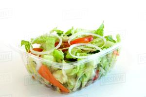 1 container (244 g) Classic Garden Salad