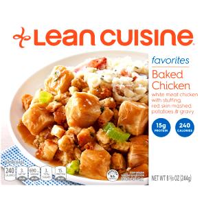 1 container (244 g) Comfort Baked Chicken