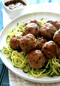 1 container (244 g) Turkey Meatball Zoodles (Small)
