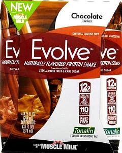 1 container (244 ml) Evolve Chocolate
