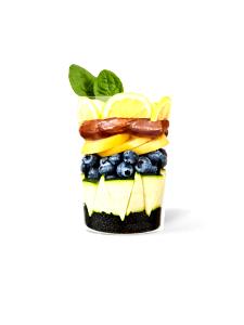 1 container (247 g) Black Sesame + Banana Smoothie