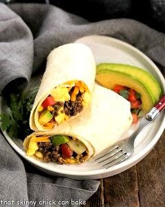 1 container (247 g) Tex Mex Breakfast Wrap