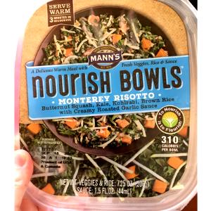 1 container (248 g) Nourish Bowls Monterey Risotto