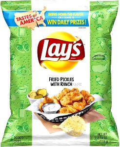 1 container (25 chips) Fried Pickle Chips