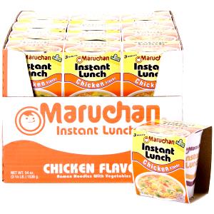 1 container (2.5 oz) Instant Lunch - Chicken Ramen