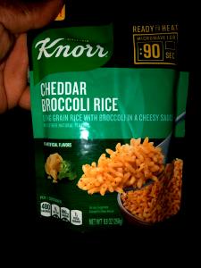 1 container (250 g) Cheddar Broccoli Rice