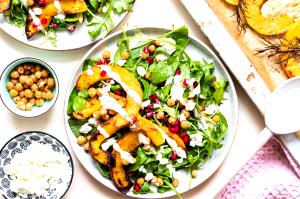 1 container (250 g) Roasted Butternut Squash Salad