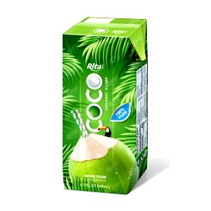 1 container (250 ml) Coconut Water