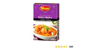 1 container (255 g) Butter Chicken