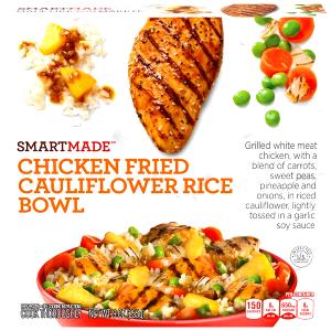 1 container (255 g) Chicken Fried Cauliflower Rice Bowl