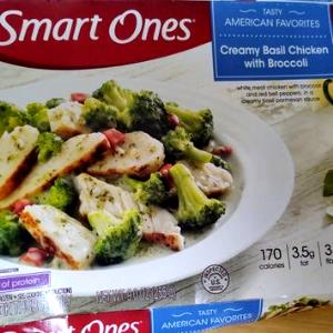 1 container (255 g) Creamy Basil Chicken with Broccoli