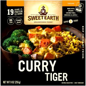 1 container (255 g) Curry Tiger