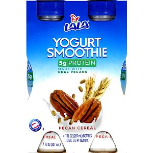 1 container (255 g) Pecan with Cereal Yogurt Smoothie