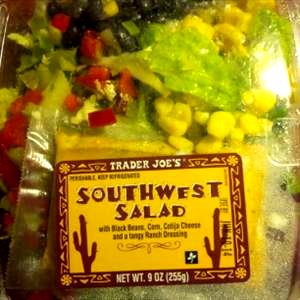 1 container (255 g) Southwest Salad