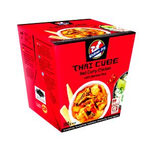 1 container (255 g) Thai Red Curry Chicken