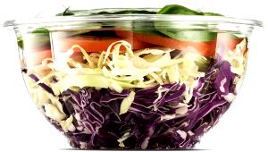1 container (257 g) Salad De-Lite