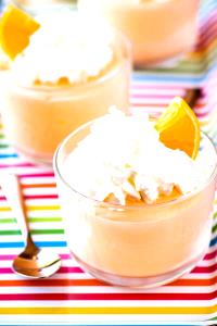 1 container (2.6 oz) Orange Cream Mousse