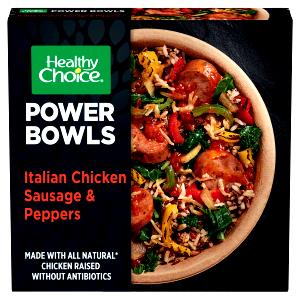 1 container (262 g) Power Bowls Italian Chicken Sausage & Peppers