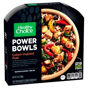 1 container (269 g) Power Bowls Cuban Inspired Pork Bowl