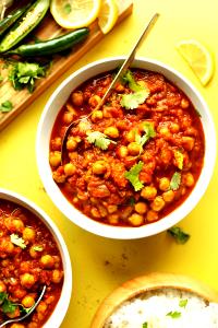 1 container (269 g) Veggie Chana Masala