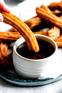 1 container (28 g) Chocolate Churros Sauce